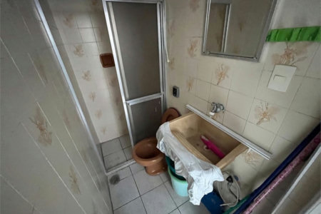 Apartamento Residencial à venda, Boqueirão, Santos - AP0155.