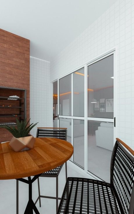 Apartamento à venda, 59 m² por R$ 578.000,00 - Macuco - Santos/SP