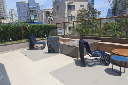 Apartamento à venda com 1 quarto em Água Branca, São Paulo, SP