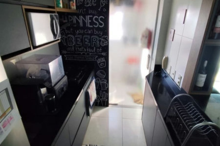 Apartamento com 2 dormitórios, 63 m² - venda por R$ 790.000,00 ou aluguel por R$ 6.000,00/mês - Campo Grande - Santos/SP