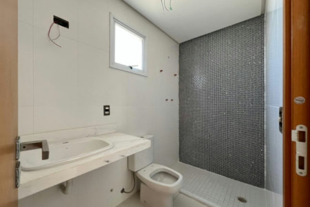 Apartamento com 3 dormitórios à venda, 210 m² por R$ 3.300.000,00 - Boqueirão - Santos/SP