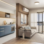 Apartamento à venda com 2 quartos, sendo 1 suíte, em Parque Santa Isabel, Sorocaba, SP