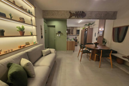 Apartamento com 2 dormitórios à venda, 67 m² por R$ 950.000,00 - Aparecida - Santos/SP