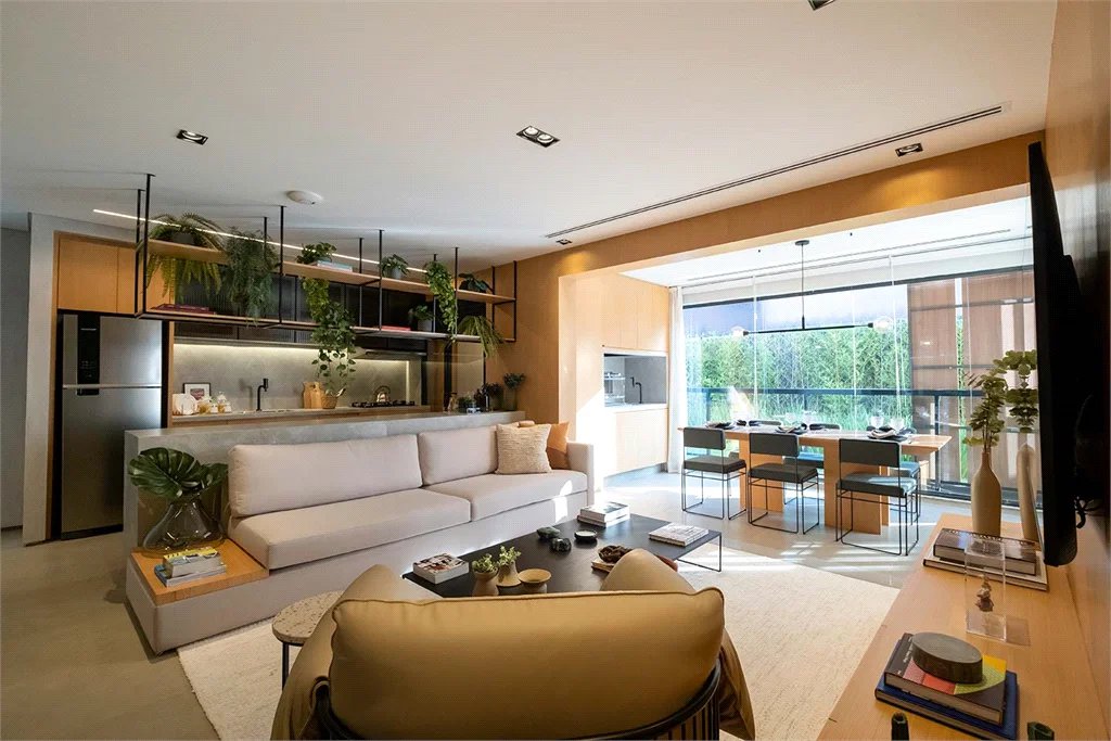 Apartamento à venda com 2 quartos, sendo 1 suíte,  em Pinheiros, São Paulo, SP