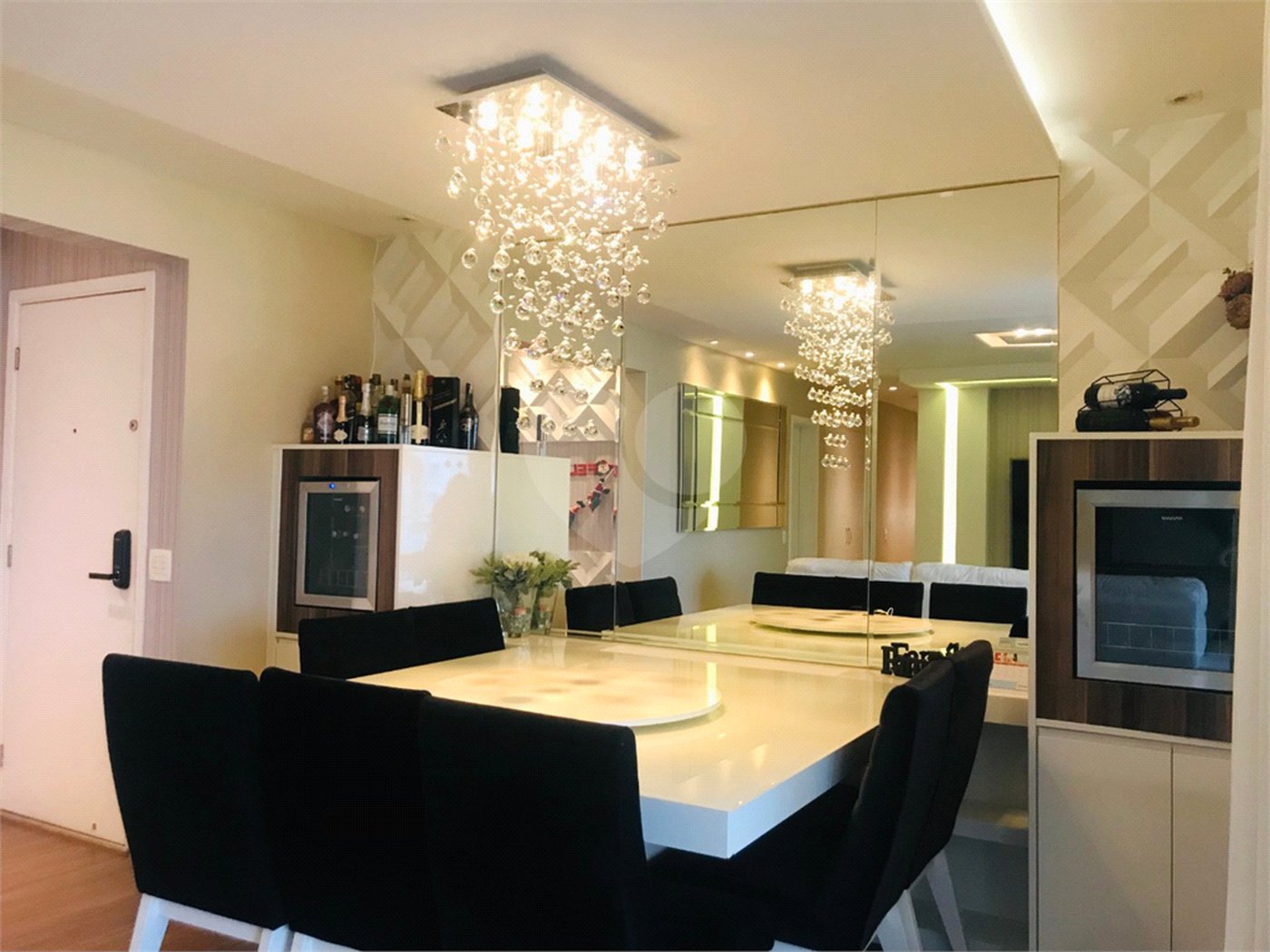 Apartamento à venda com 3 quartos, sendo 2 suítes,  no Centro, São Bernardo do Campo, SP