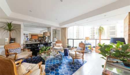 Apartamento à venda com 3 quartos, sendo 2 suítes,  em Itaim Bibi, São Paulo, SP
