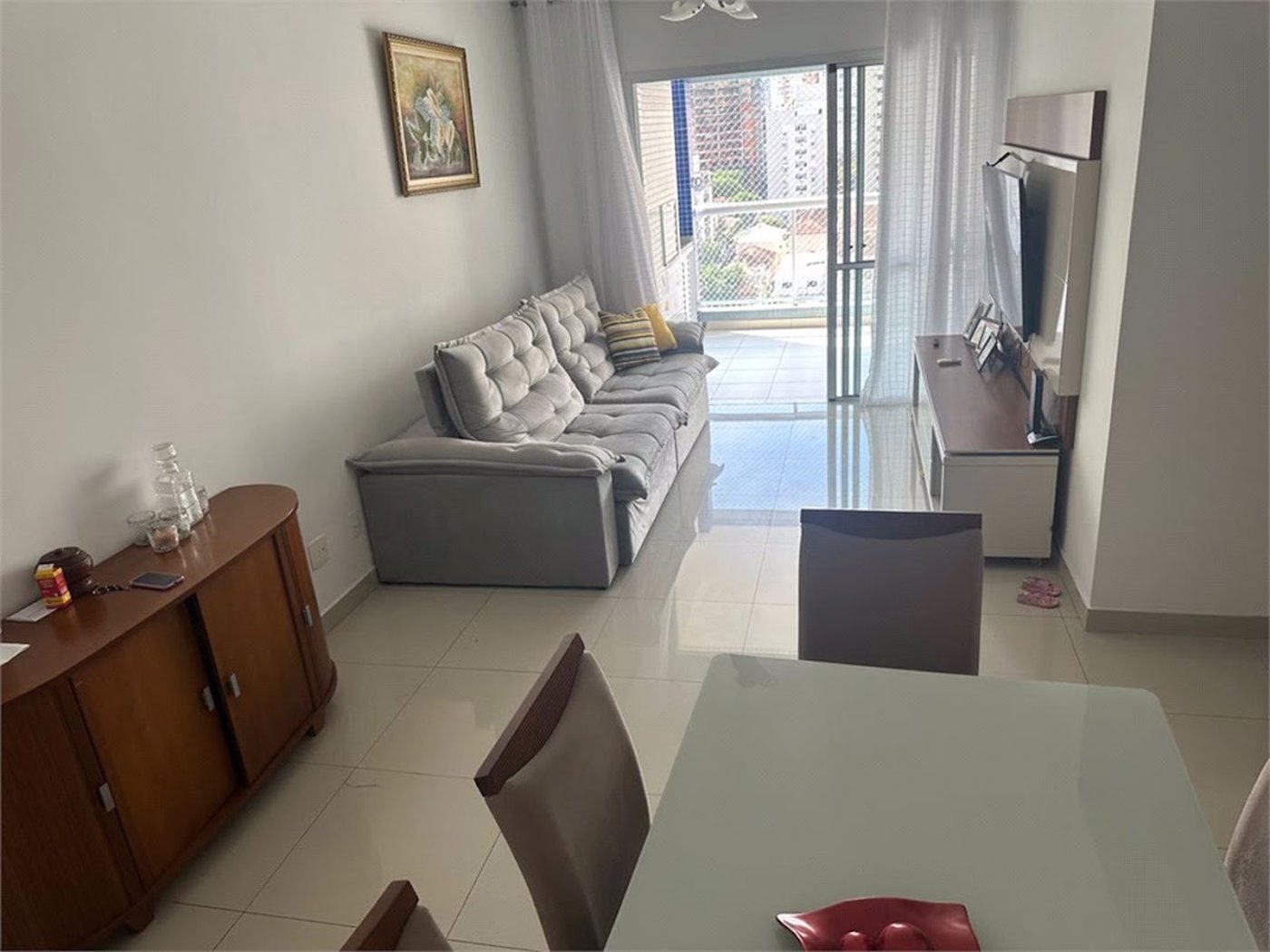 Apartamento Residencial à venda, Pompéia, Santos - AP1487.