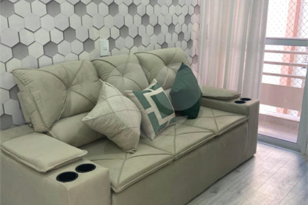 Apartamento à venda com 3 quartos em Casa Branca, Santo André, SP