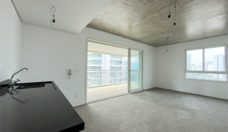Apartamento à venda com 1 suíte em Cidade Monções, São Paulo, SP