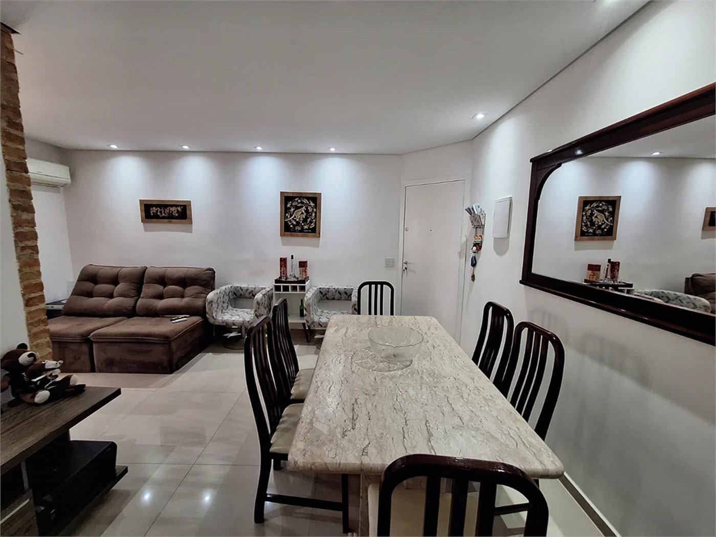 Apartamento à venda com 2 quartos, sendo 1 suíte, em Vila Suzana, São Paulo, SP