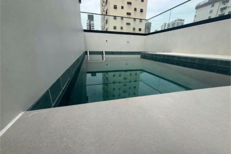 Casa Residencial à venda, Boqueirão, Santos - CA0128.