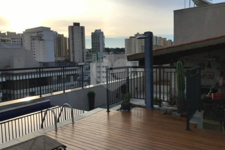 Cobertura à venda com 4 quartos, sendo 3 suítes, em Santana, São Paulo, SP