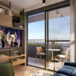 Apartamento à venda com 1 quarto em Pinheiros, São Paulo, SP