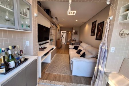 Apartamento Residencial à venda, Campo Grande, Santos - AP1089.