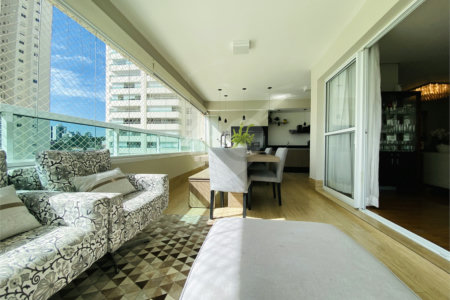 Apartamento à venda com 4 suítes no Centro, São Bernardo do Campo, SP