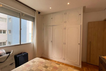 Apartamento com 3 dormitórios à venda, 180 m² por R$ 3.000.000,00 - José Menino - Santos/SP