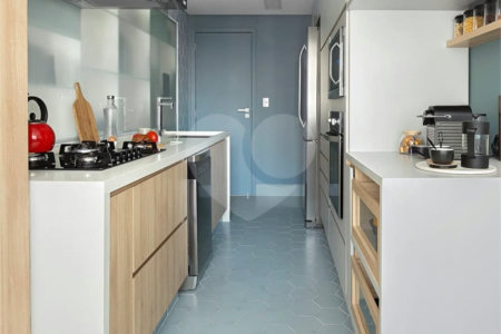 Apartamento à venda com 2 quartos em Cerqueira César, São Paulo, SP