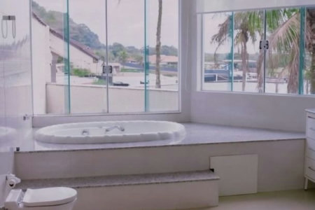 Casa com 5 dormitórios à venda, 900 m² por R$ 15.200.000,00 - Cidade Jardim Tom - Guarujá/SP
