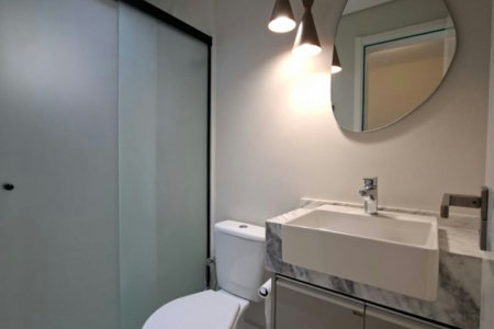 Apartamento com 2 dormitórios à venda, 82 m² por R$ 1.150.000,00 - Aparecida - Santos/SP
