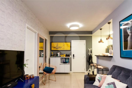 Apartamento à venda com 1 quarto em Vila Gertrudes, São Paulo, SP