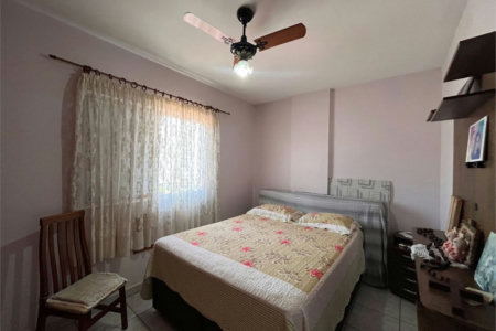 Apartamento à venda, 92 m² por R$ 690.000,00 - Campo Grande - Santos/SP