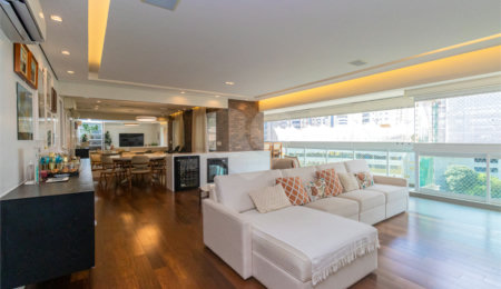 Apartamento à venda com 4 suítes em Brooklin, São Paulo, SP