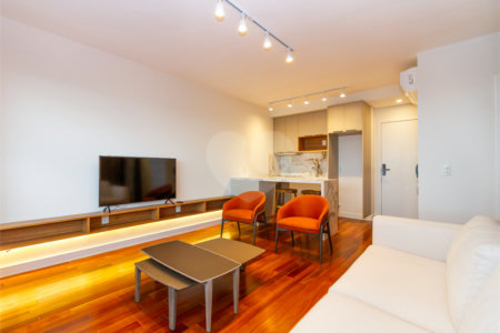 Apartamento à venda com 1 suíte em Pinheiros, São Paulo, SP