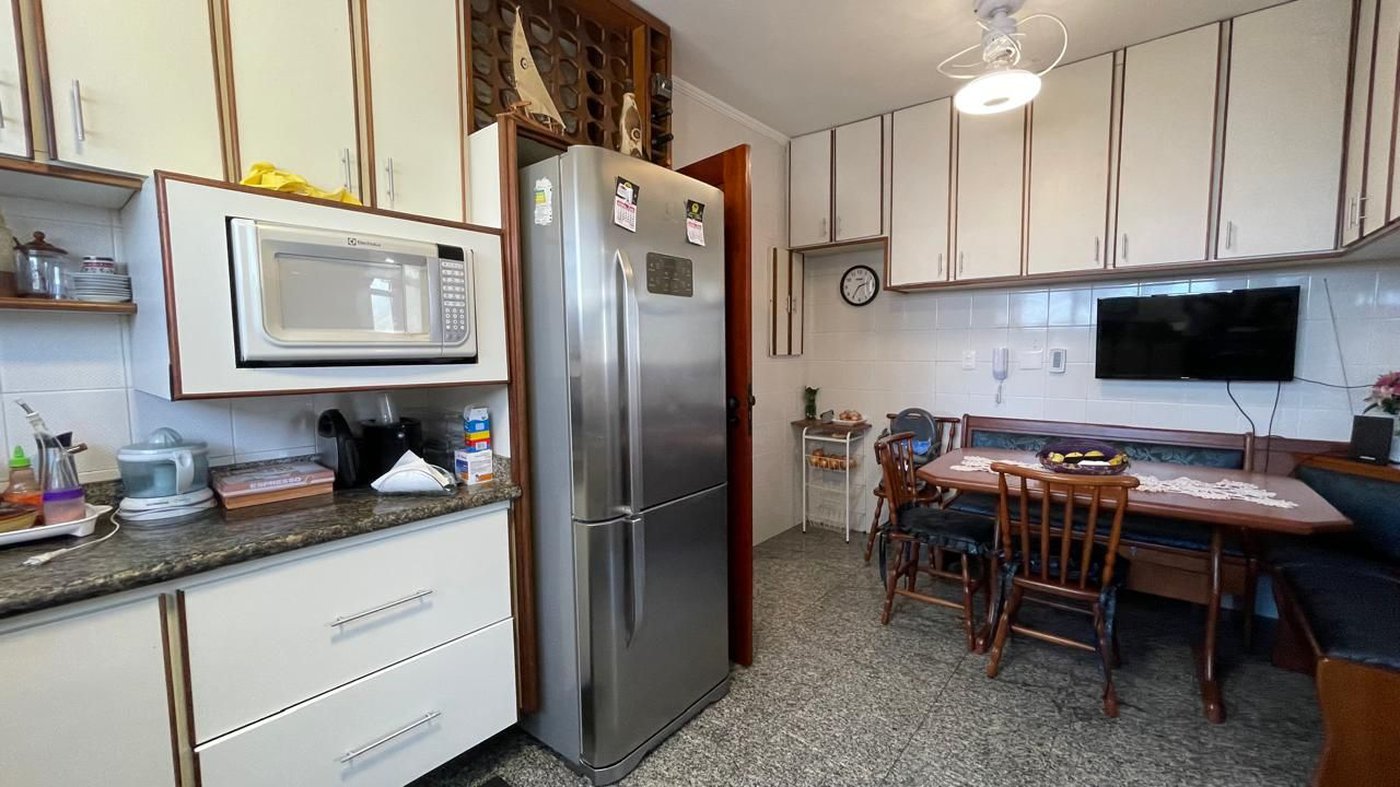 Apartamento com 4 dormitórios à venda, 180 m² por R$ 1.585.000,00 - Embaré - Santos/SP