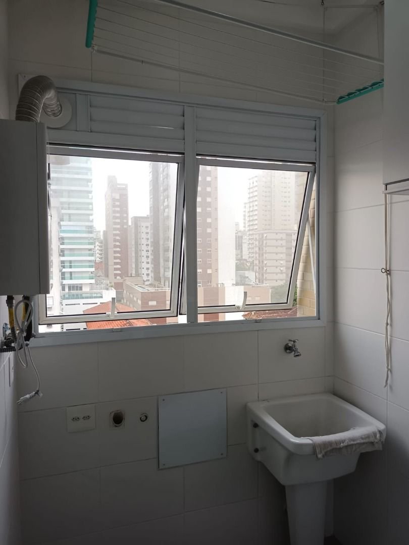 Apartamento com 2 dormitórios para alugar, 58 m² por R$ 4.900,02 - Pompéia - Santos/SP