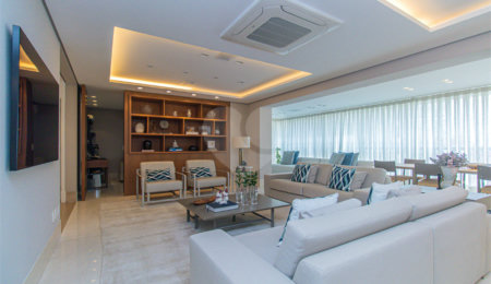 Apartamento à venda com 3 quartos, sendo 2 suítes, em Vila Nova Conceição, São Paulo, SP