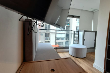Apartamento à venda com 1 quarto em Pinheiros, São Paulo, SP