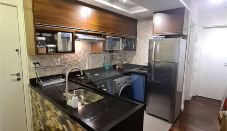 Apartamento à venda com 2 quartos em Cambuci, São Paulo, SP