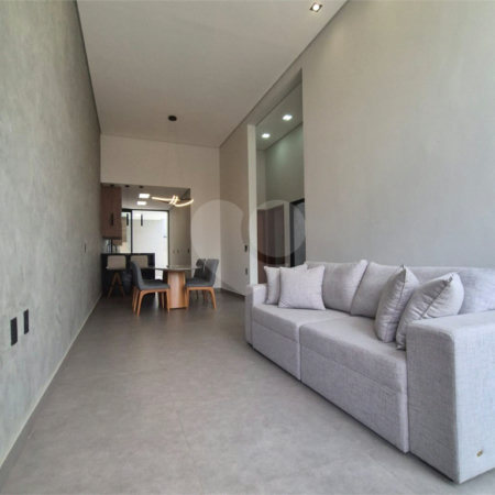 Casa à venda com 3 quartos, sendo 1 suíte, no condomínio Horto Florestal Villagio, Sorocaba - SP