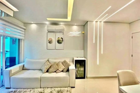 Apartamento com 1 dormitório à venda, 82 m² por R$ 599.000,00 - Boqueirão - Santos/SP