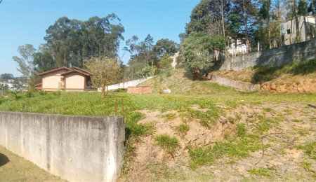 Terreno à venda no condomínio Cantareira, Mairiporã - SP