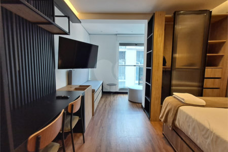 Apartamento à venda com 1 quarto em Pinheiros, São Paulo, SP