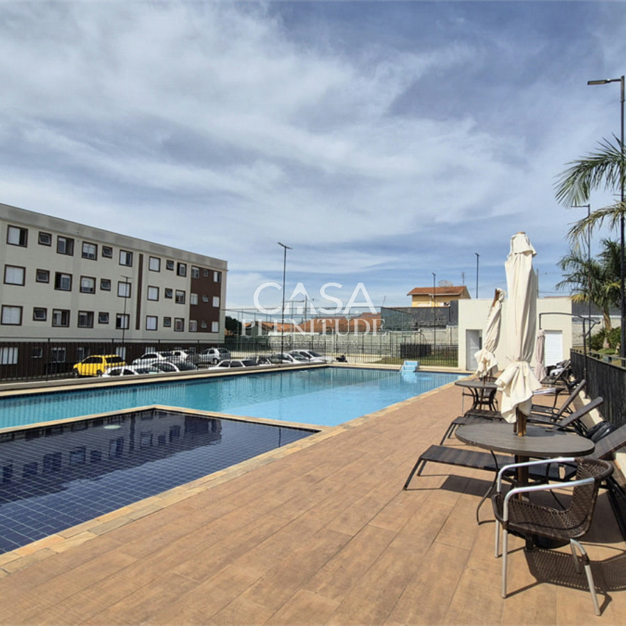 Apartamento à venda com 2 quartos em Ipatinga, Sorocaba, SP