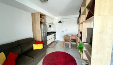 Apartamento para alugar com 1 suíte em Vila Andrade, São Paulo, SP
