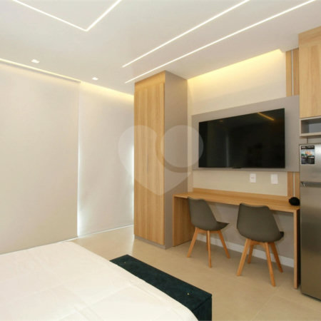 Studio para alugar com 1 suíte, em Pinheiros, São Paulo, SP
