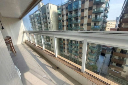 Apartamento Residencial à venda, Tupi, Praia Grande - AP1202.