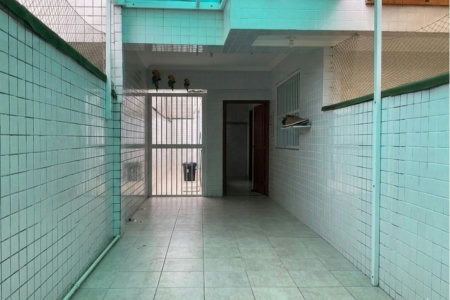 Casa à venda, 139 m² por R$ 890.000,00 - Aparecida - Santos/SP