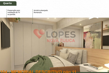 Apartamento à venda com 1 quarto em Copacabana, Rio de Janeiro, RJ