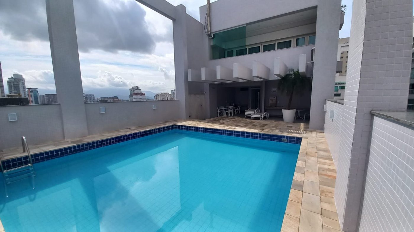 Apartamento com 2 dormitórios à venda, 96 m² por R$ 1.200.000,00 - Gonzaga - Santos/SP