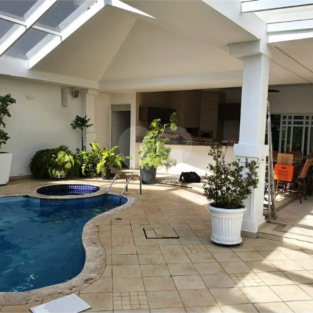 Casa à venda ou para alugar com 5 suítes no condomínio Residencial Morumbi Q.1, São Paulo - SP
