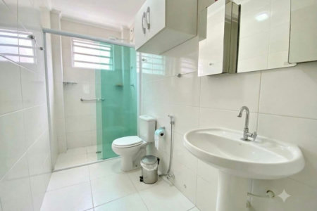 Apartamento com 1 dormitório à venda, 49 m² por R$ 375.000,00 - Embaré - Santos/SP