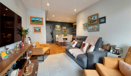 Apartamento à venda com 3 quartos, sendo 1 suíte,  em Real Parque, São Paulo, SP