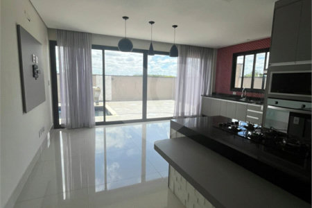 Casa à venda ou para alugar com 4 quartos, sendo 3 suítes, no condomínio Jardim Reserva Bom Viver de Indaiatuba, Indaiatuba - SP