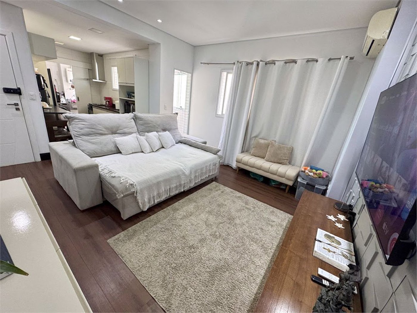 Apartamento com 3 dormitórios à venda, 82 m² por R$ 1.440.000,00 - José Menino - Santos/SP