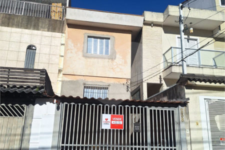 Sobrado à venda com 2 quartos em Vila Nivi, São Paulo, SP