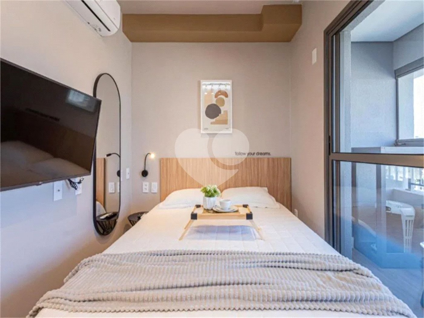 Studio à venda com 1 suíte em Alto da Mooca, São Paulo, SP
